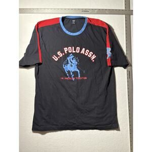 US Polo Assn. Vtg T Shirt Size 2XL